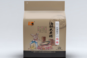 快猫回家网站的入口包装：漂亮的米花糖包装袋大气上档次
